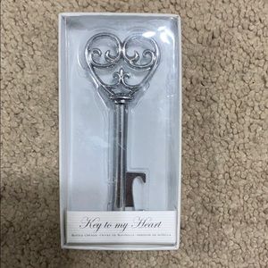 Key to my Heart Bottle Opener